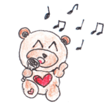 Coffe Bear - Cobe sticker #4145558