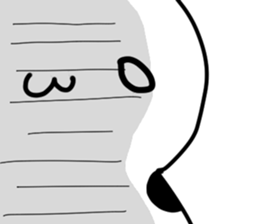 "CHIN" is spotted garden eel! sticker #4145637