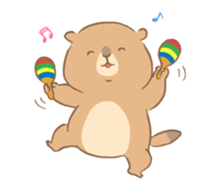 Dango and Hatchi. sticker #4145640