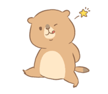 Dango and Hatchi. sticker #4145641