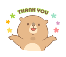 Dango and Hatchi. sticker #4145644