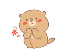 Dango and Hatchi. sticker #4145645