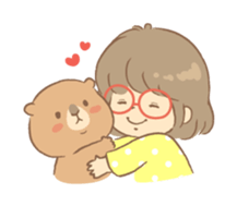 Dango and Hatchi. sticker #4145646