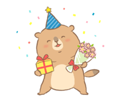 Dango and Hatchi. sticker #4145647