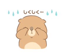 Dango and Hatchi. sticker #4145656