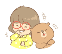 Dango and Hatchi. sticker #4145659