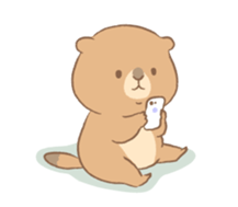 Dango and Hatchi. sticker #4145660