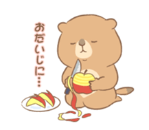 Dango and Hatchi. sticker #4145670