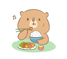 Dango and Hatchi. sticker #4145674