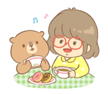 Dango and Hatchi. sticker #4145675