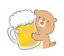 Dango and Hatchi. sticker #4145676