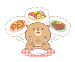 Dango and Hatchi. sticker #4145677