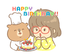 Dango and Hatchi. sticker #4145678