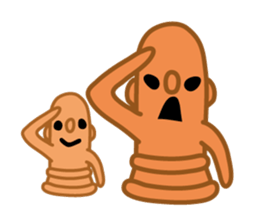 Haniwa clan sticker #4145767