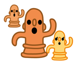 Haniwa clan sticker #4145779