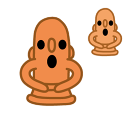 Haniwa clan sticker #4145781