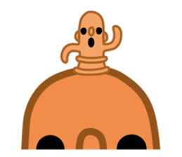 Haniwa clan sticker #4145785