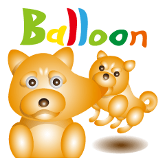 Balloon puppy