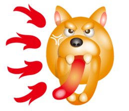 Balloon puppy sticker #4145887