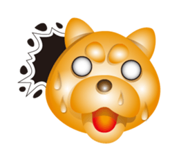 Balloon puppy sticker #4145890