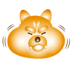 Balloon puppy sticker #4145892