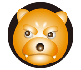 Balloon puppy sticker #4145894