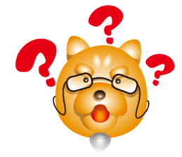 Balloon puppy sticker #4145898