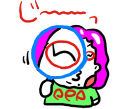 My wife rakugaki 3 sticker #4146363