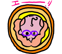 My wife rakugaki 3 sticker #4146371