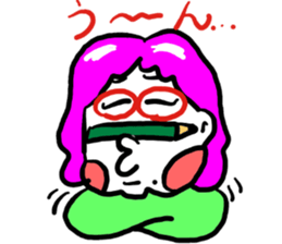 My wife rakugaki 3 sticker #4146391