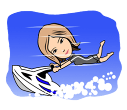 yukochan sticker #4146441