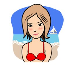 yukochan sticker #4146444