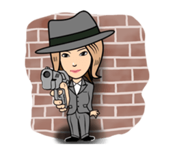 yukochan sticker #4146447