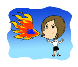 yukochan sticker #4146448