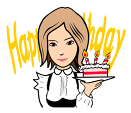 yukochan sticker #4146449