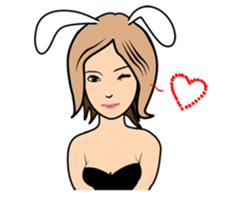 yukochan sticker #4146451