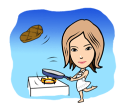 yukochan sticker #4146452