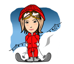 yukochan sticker #4146453