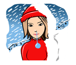 yukochan sticker #4146454