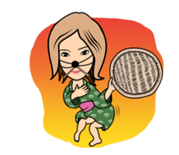 yukochan sticker #4146457