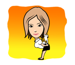 yukochan sticker #4146466