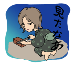 yukochan sticker #4146477