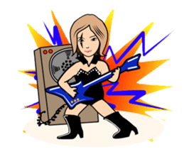 yukochan sticker #4146479