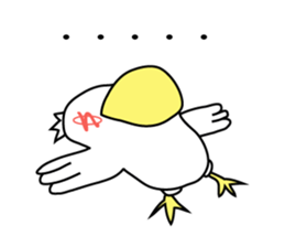 The name of the duck is tacchi sticker #4146668