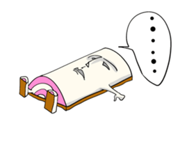 The life of the kamaboko sticker #4147120