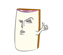 The life of the kamaboko sticker #4147127