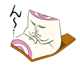 The life of the kamaboko sticker #4147130