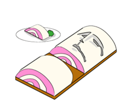 The life of the kamaboko sticker #4147132