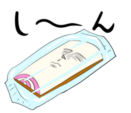 The life of the kamaboko sticker #4147133