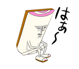 The life of the kamaboko sticker #4147150